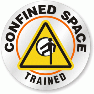 Confined space training is necessary for most all emergency personnel.